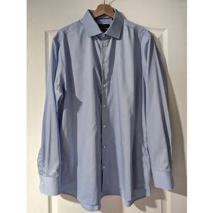 Klauss Boehler | Contemporary Fit Dress Shirt In Light Blue (17.5/44)